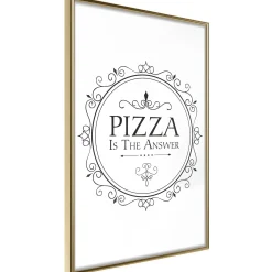 Poster 'Pizza'