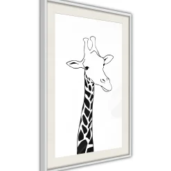 Poster 'Plaid Neck'