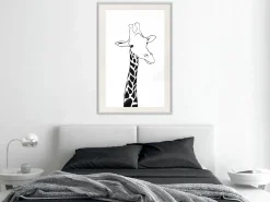 Poster 'Plaid Neck'
