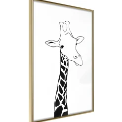 Poster 'Plaid Neck'