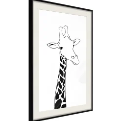 Poster 'Plaid Neck'