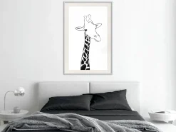 Poster 'Plaid Neck'