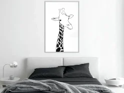 Poster 'Plaid Neck'