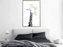 Poster 'Plaid Neck'
