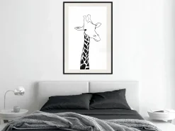 Poster 'Plaid Neck'