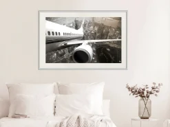 Poster 'Plane Wing'