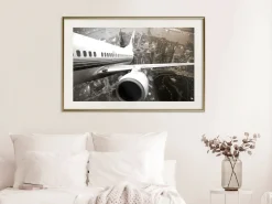 Poster 'Plane Wing'