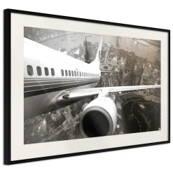 Poster 'Plane Wing'