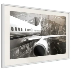 Poster 'Plane Wing'