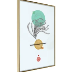 Poster 'Plant Composition'