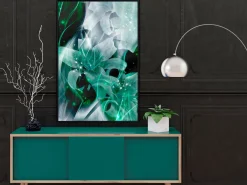 Poster 'Poisonous Flowers'