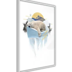 Poster 'Polar Bear'