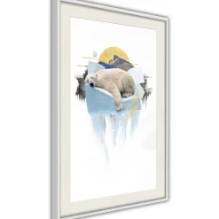Poster 'Polar Bear'