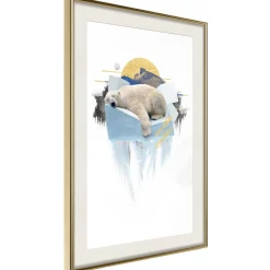 Poster 'Polar Bear'