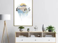 Poster 'Polar Bear'