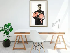 Poster 'Police Pig'