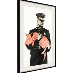 Poster 'Police Pig'