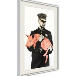 Poster 'Police Pig'