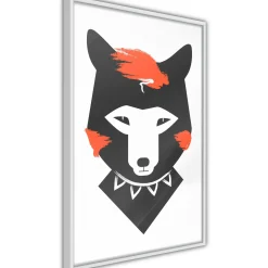 Poster 'Polite Fox'