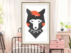 Poster 'Polite Fox'