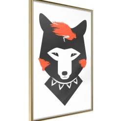 Poster 'Polite Fox'