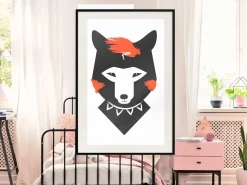 Poster 'Polite Fox'