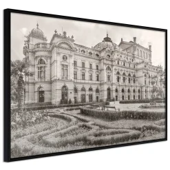 Poster 'Postcard from Cracow: Slowacki Theater'