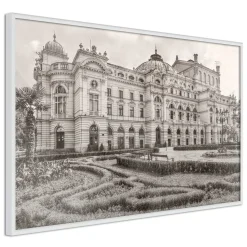 Poster 'Postcard from Cracow: Slowacki Theater'