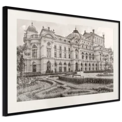 Poster 'Postcard from Cracow: Slowacki Theater'