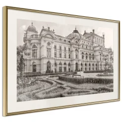 Poster 'Postcard from Cracow: Slowacki Theater'