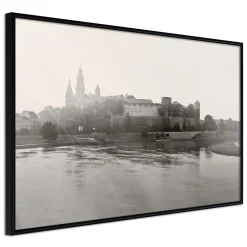 Poster 'Postcard from Cracow: Wawel I'