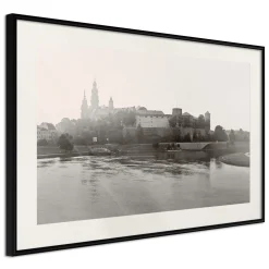 Poster 'Postcard from Cracow: Wawel I'