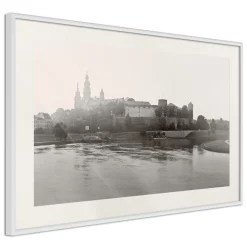 Poster 'Postcard from Cracow: Wawel I'