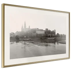 Poster 'Postcard from Cracow: Wawel I'