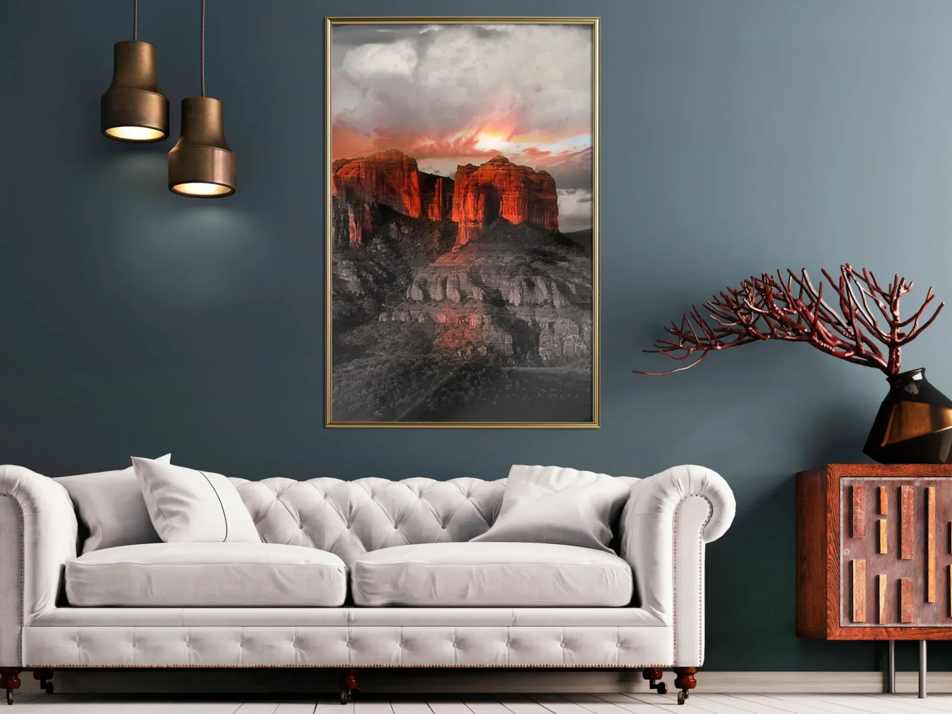 Poster 'Power of Nature'
