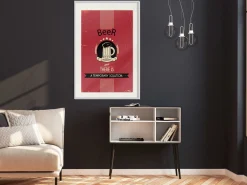 Poster 'Premium Beer'