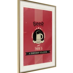 Poster 'Premium Beer'