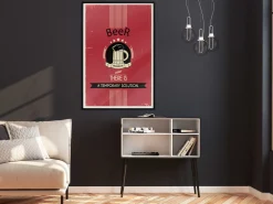 Poster 'Premium Beer'