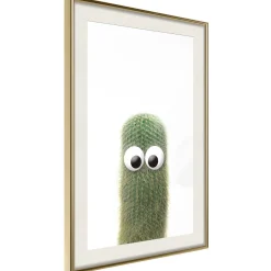 Poster 'Prickly Friend'