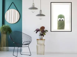 Poster 'Prickly Friend'