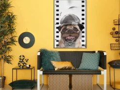 Poster 'Pug In Hat'
