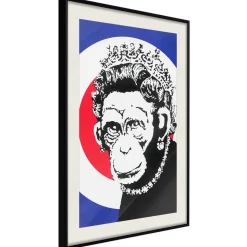 Poster 'Queen of Monkeys'