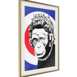 Poster 'Queen of Monkeys'