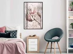 Poster 'Queen of Spring Flowers III'