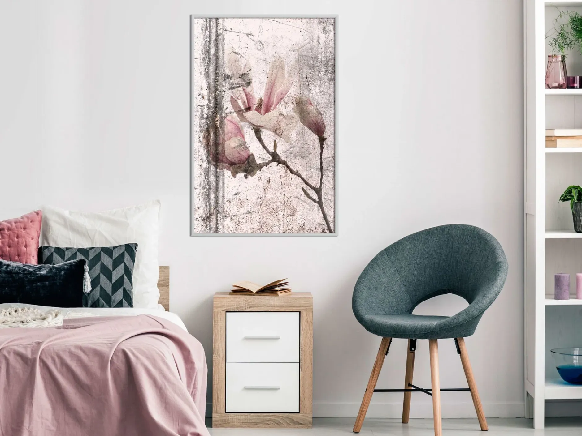 Poster 'Queen of Spring Flowers III'