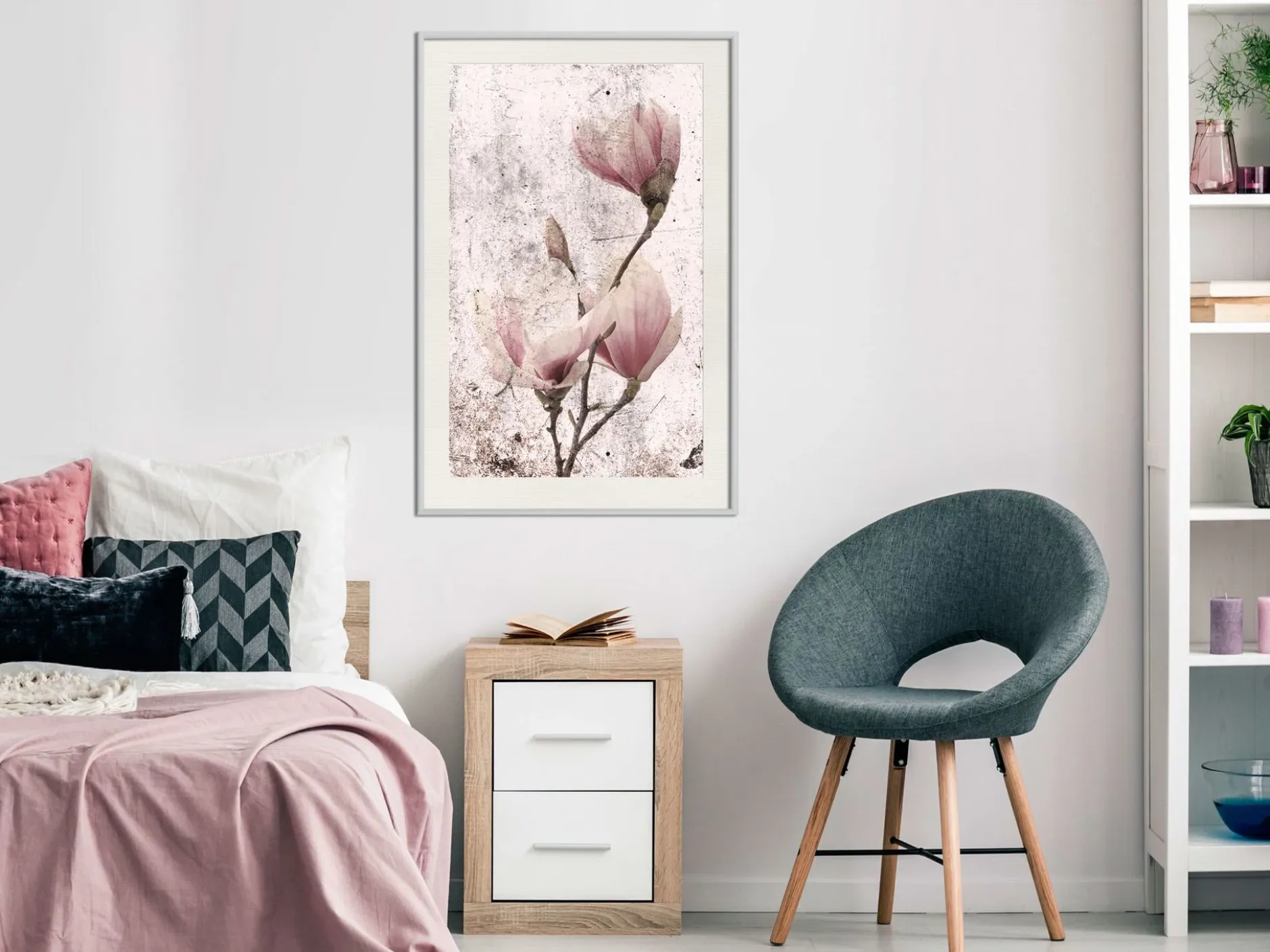 Poster 'Queen of Spring Flowers II'