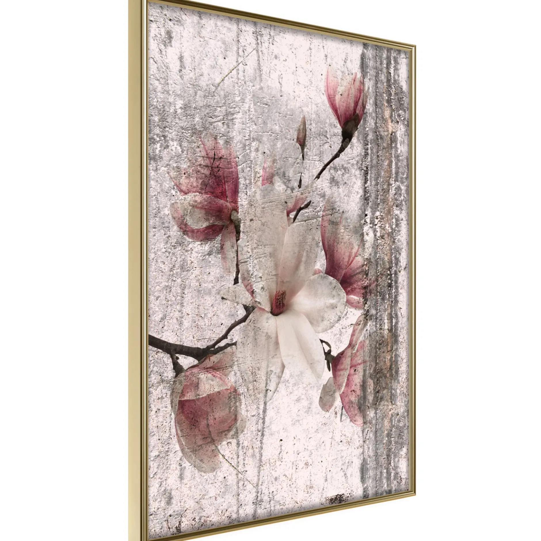 Poster 'Queen of Spring Flowers I'