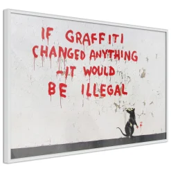 Poster 'Quotes Graffiti'