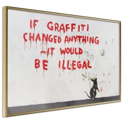 Poster 'Quotes Graffiti'