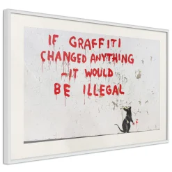 Poster 'Quotes Graffiti'
